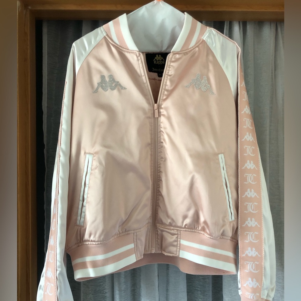JuicyXKappa Satin Track Jacket